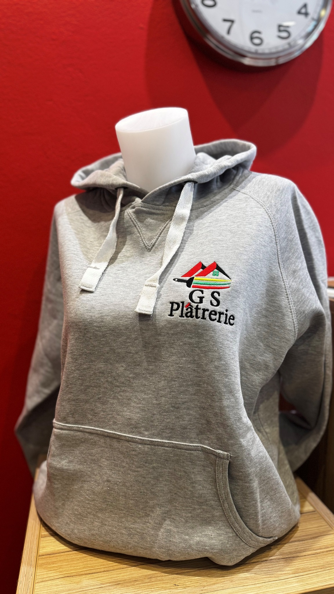 Zoom sur la broderie !